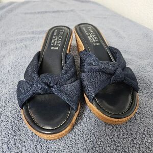 Tuscany wedge sandals